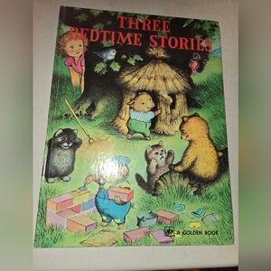 Three Bedtime Stories By Golden Books (THREE LITTLE KITTENS)